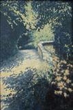 Lane, near Mold Wales by mark harris, Painting, Oil on Board